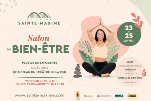 Salon du Bien-Être_Sainte-Maxime