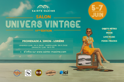 Salon Univers Vintage_Sainte-Maxime