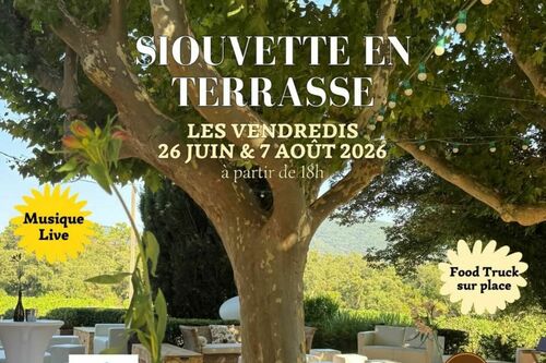Siouvette en Terrasse