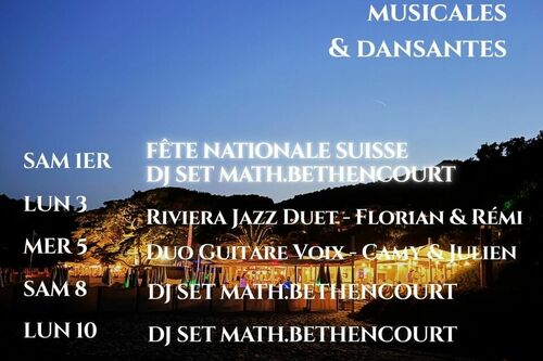 Soirée musicale & dansante