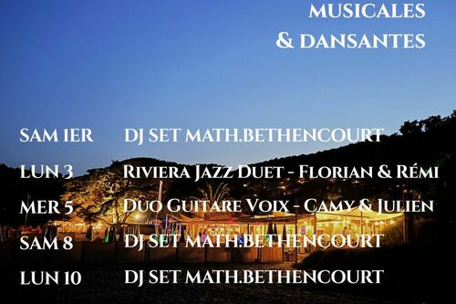 Soirée musicale & dansante