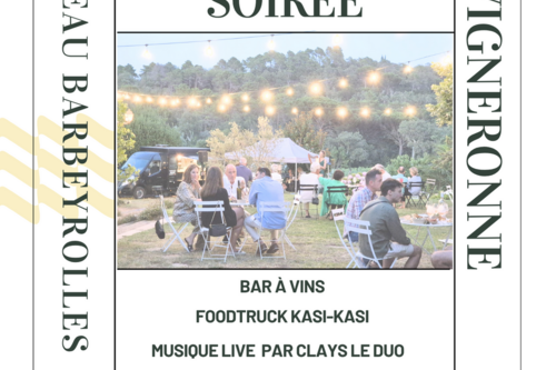 Soirée vigneronne
