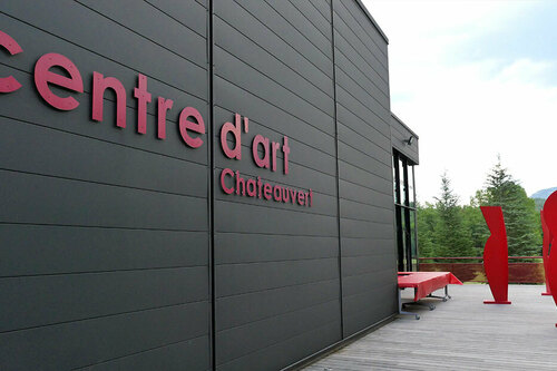 Centre d'art de Châteauvert
