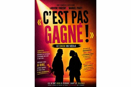 Le lézard c'est pas gagné