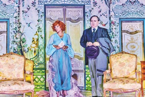Théâtre : La Jalousie_Sainte-Maxime