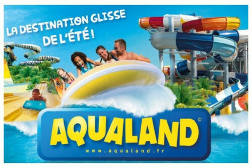 Ticket Aqualand Sainte-Maxime