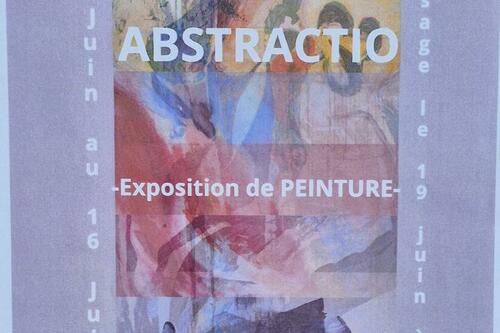 Exposition de Peinture "Sum ABSTRACTIO"