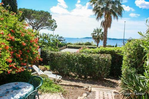 Jardin vue mer