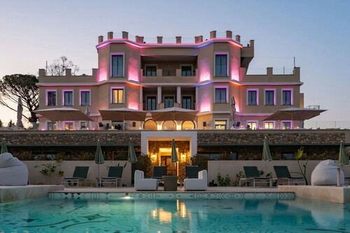 Votre séjour Saint Valentin au Château Rose 4*