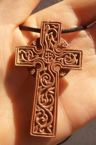 Croix celtique (bruyère)