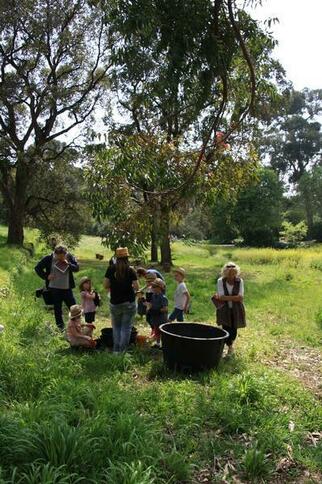 Activité enfant "Les mains dans la terre"