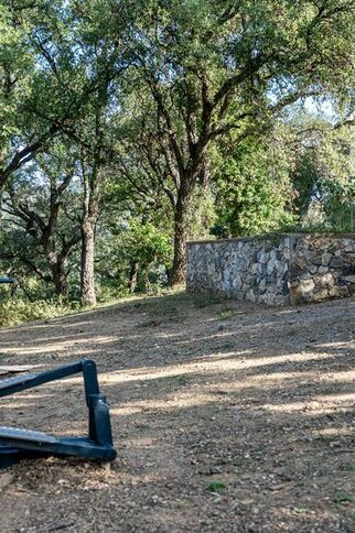 Aire de musculation du château