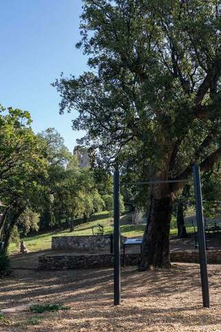 Aire de musculation du château