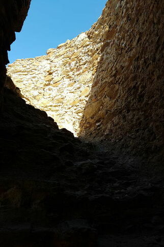 Le Moulin Brûlât de Gassin : vue intérieure