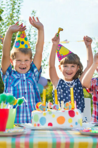 Anniversaire enfant au minigolf