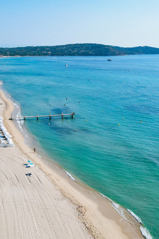 Balade “initiatives écologiques à Pampelonne - aménagement de la plage, asinerie et maraîchage”