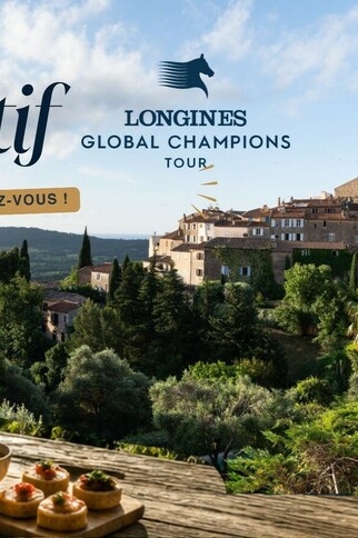 Apéritif Longines Global Champions tour