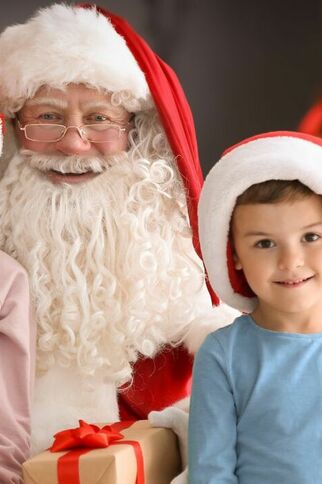 Arrivée du Père Noël_Sainte-Maxime