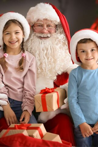 Arrivée du Père Noël_Sainte-Maxime