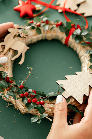 Atelier Couronnes de Noël_Sainte-Maxime