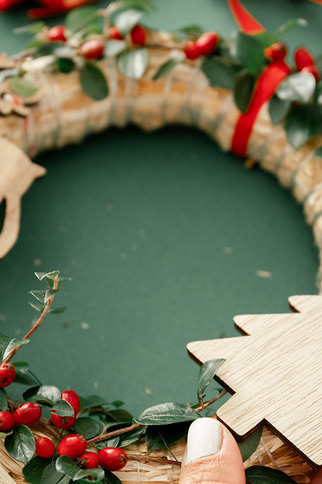 Atelier Couronnes de Noël_Sainte-Maxime