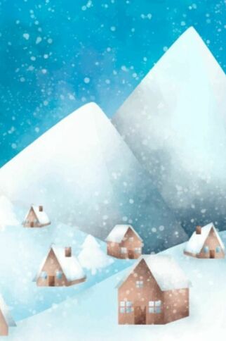 Atelier créatif : empreintes dans la neige_Sainte-Maxime