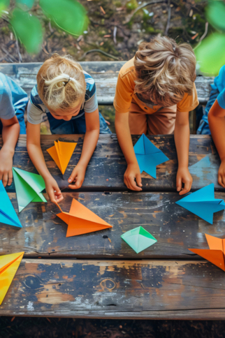 Atelier créatif : l’origami part en vacances_Sainte-Maxime