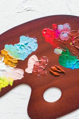 Atelier créatif : la fabrique des couleurs, ma palette aquarelle_Sainte-Maxime