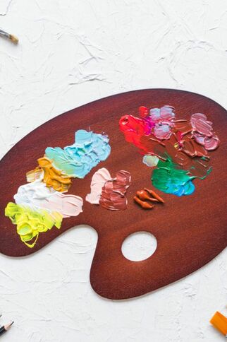 Atelier créatif : la fabrique des couleurs, ma palette aquarelle_Sainte-Maxime