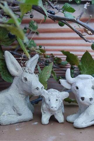 Mes zanimos de la crèche