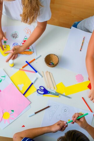 Atelier créatif pour les enfants