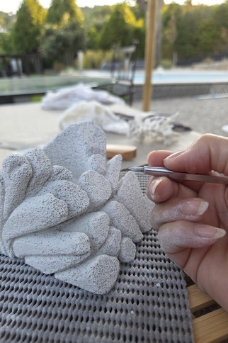 Sculpture "Création"