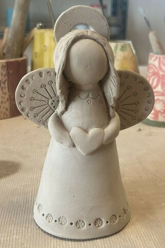 Atelier modelage : anges et lutins pour un noël scintillant_Sainte-Maxime