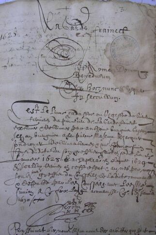 Atelier de paléographie