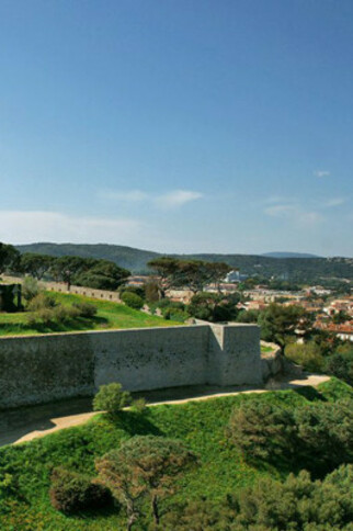 Balade en mer Saint-Tropez, baie des millionnaires