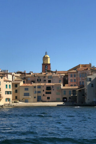 Balade en mer Saint-Tropez, baie des millionnaires