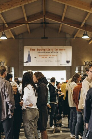 Une bouteille à la mer