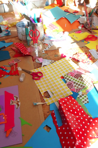 Atelier créatif