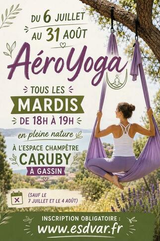Bien-être-Aéroyoga