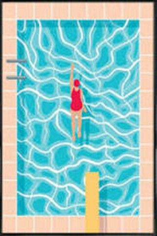 Illustration piscine