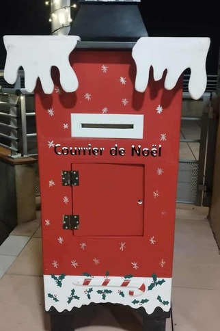 Boite aux lettres du Père Noël