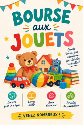 Bourse aux jouets