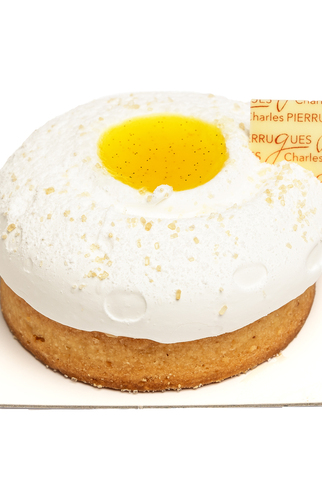 Tarte au citron meringuée