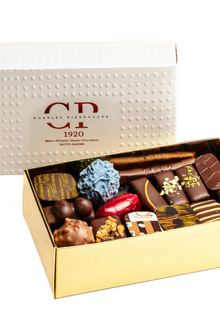 Boite chocolats assortis