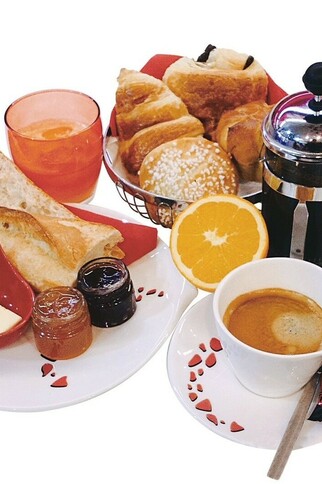 Petit déjeuner Maison