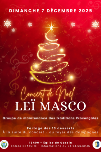 Chorale de Noël LeÏ Masco_Gassin