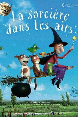 Ciné mini-pitchouns : la sorcière dans les airs_Sainte-Maxime