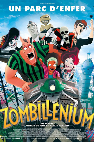 Ciné pitchouns : zombillénium_Sainte-Maxime