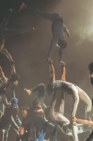 Cirque : Ye ! (l’eau) - circus baobab_Sainte-Maxime