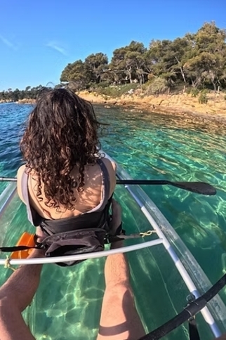 clear kayak